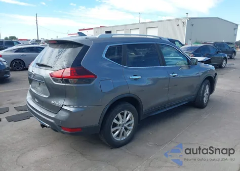 2019 Nissan Rogue Sv из США, поврежденный, VIN 5N1AT2MV9KC768683